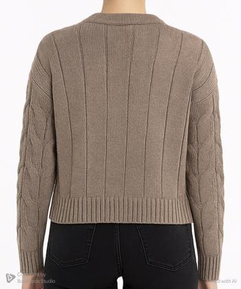 پليور زنانه پيركاردين كد PUM6406040