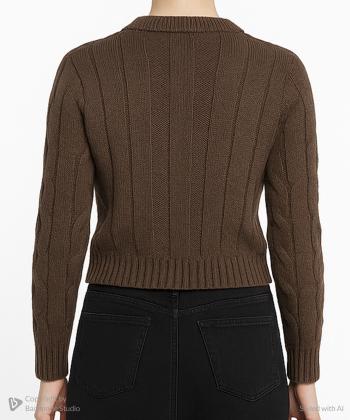 پليور زنانه پيركاردين كد PUM6406040