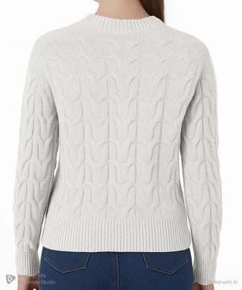 پليور زنانه پيركاردين كد PUM6406043