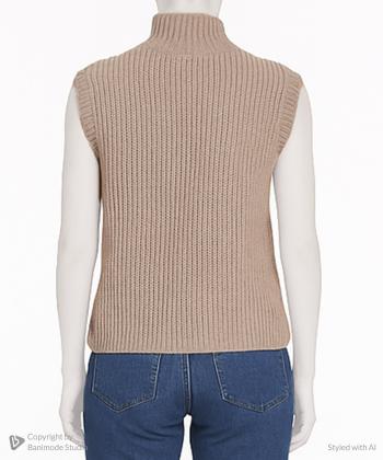 تاپ بافت زنانه پيركاردين كد PUM6406045