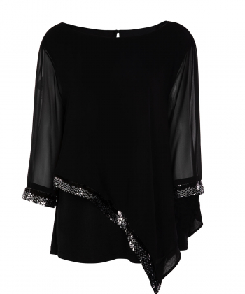 بلوز مجلسی زنانه سایز بزرگ گردیه Gordye