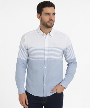 پیراهن آستین بلند مردانه جوتي جينز مدل 51531012