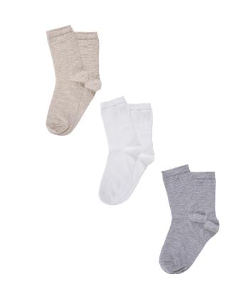 جوراب ساق بلند زنانه كوتون كد 6WAK80054AA بسته 3 عددی