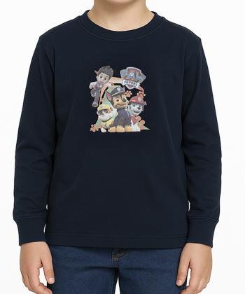 تيشرت آستين بلند پسرانه پاتر كد 973