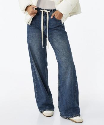 شلوار جین زنانه كوتون كد 6WAL40032MD