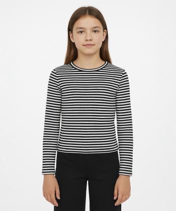 تيشرت آستين بلند دخترانه كوتون كد 6WKG10291AK