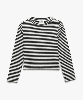 تيشرت آستين بلند دخترانه كوتون كد 6WKG10291AK