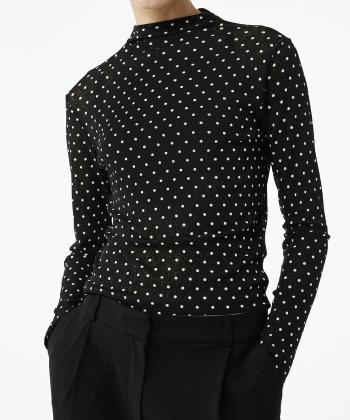 تيشرت آستين بلند زنانه كوتون كد 6WAK50203EK