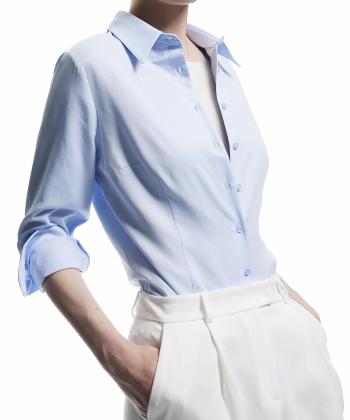 پیراهن آستین بلند زنانه کوتون کد 6WAK60035UW