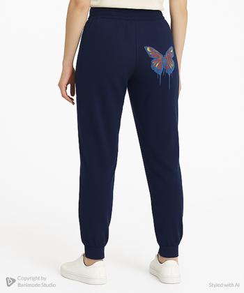 شلوار نخی راحتی زنانه پاتر مدل 134