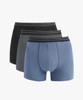 شورت باكسر مردانه بسته 3 عددي كوتون كد 6WLM90022MK