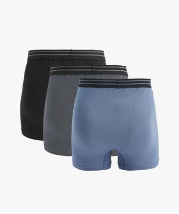 شورت باكسر مردانه بسته 3 عددي كوتون كد 6WLM90022MK