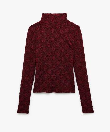 بلوز آستين بلند زنانه كوتون كد 6WAK80001EK