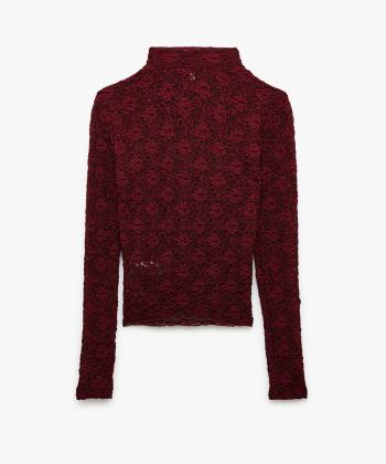 بلوز آستين بلند زنانه كوتون كد 6WAK80001EK