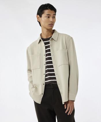 پيراهن آستين بلند مردانه كوتون كد 6WAM60111HW