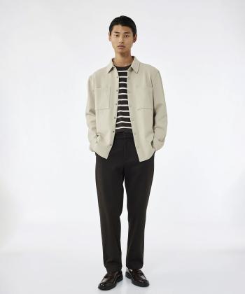 پيراهن آستين بلند مردانه كوتون كد 6WAM60111HW