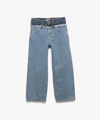 شلوار دخترانه كوتون كد 6WKG40017AD