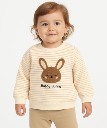 سويشرت نوزاد دخترانه كوتون كد 6WMG10003AK