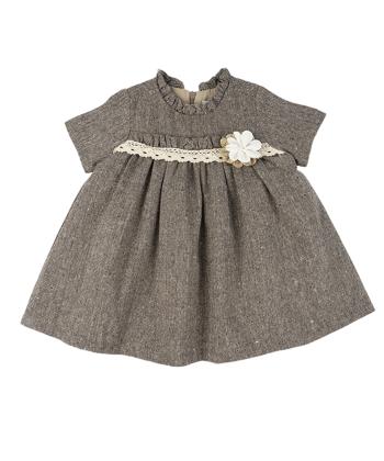 پيراهن دخترانه فيورلا كد 25504