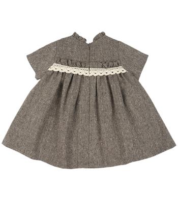 پيراهن دخترانه فيورلا كد 25504