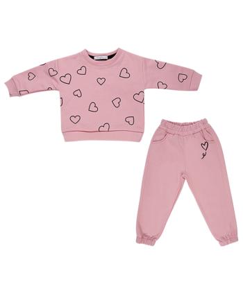 ست سویشرت و شلوار دخترانه فيورلا كد 25514