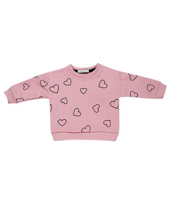 ست سویشرت و شلوار دخترانه فيورلا كد 25514