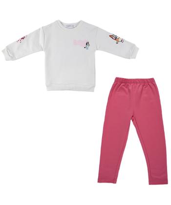 بلوز و شلوار دخترانه فيورلا كد 25516