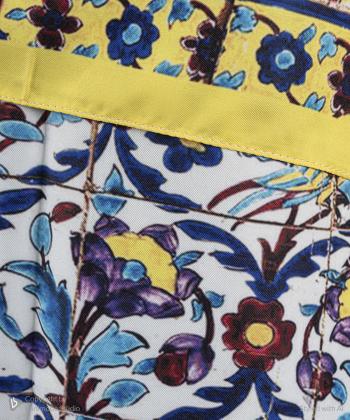 SHZHINORA شال ساتن قلم فلزي كد