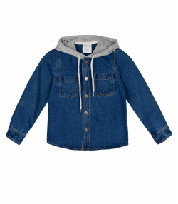 پیراهن جین کلاه دار پسرانه جوتی جینز JootiJeans کد 94031123