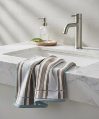 حوله دستی دوتایی ناوالس هوم Navales Home مدل Plain