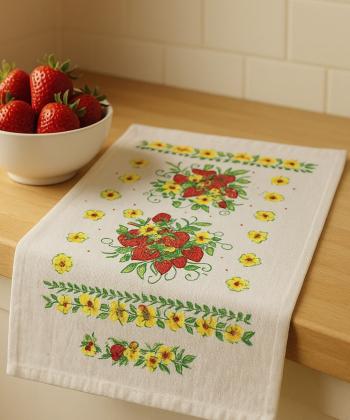 حوله آشپزخانه ناوالس هوم Navales Home مدل Pear بسته 3 عددی