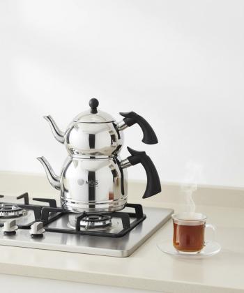 کتری و قوری 2.5 لیتری ام جی اس با دسته کالیت K41023