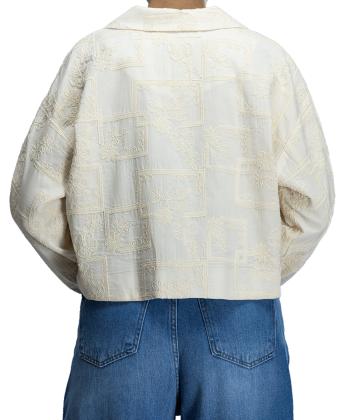 شومیز آستین بلند زنانه سرژه مدل 216646