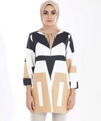 مانتو کژوال کوتاه زنانه کوکومو مدل co0011