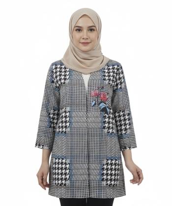 مانتو کتی کوتاه زنانه کوکومو مدل co24b