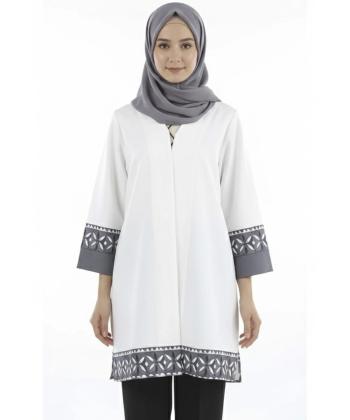 مانتو کژوال کوتاه زنانه کوکومو مدل co0025