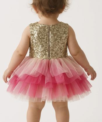 پیراهن دخترانه تیتیش مدل 11382