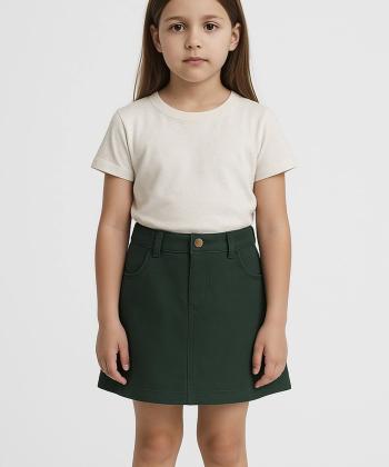 دامن نخی دخترانه تیتیش مدل 16813