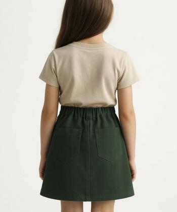 دامن نخی دخترانه تیتیش مدل 16813