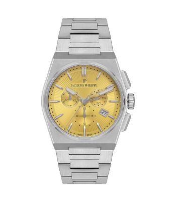 ساعت مچي مردانه ژاك فيليپ مدل JPQGC4113X6YW