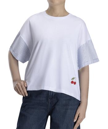 تيشرت زنانه سرژه كد 203588