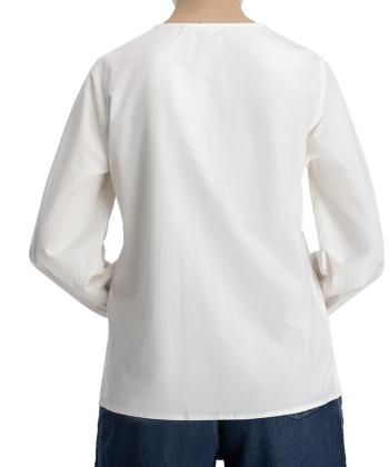 شومیز آستین بلند زنانه سرژه كد 204665