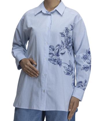 شوميز آستین بلند زنانه سرژه كد 207378