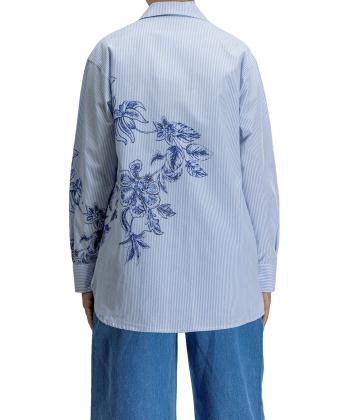 شوميز آستین بلند زنانه سرژه كد 207378