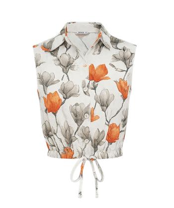 تاپ زنانه سرژه كد 202673