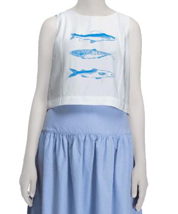 تاپ زنانه سرژه كد 202676