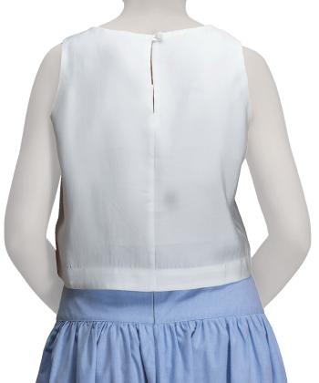 تاپ زنانه سرژه كد 202676