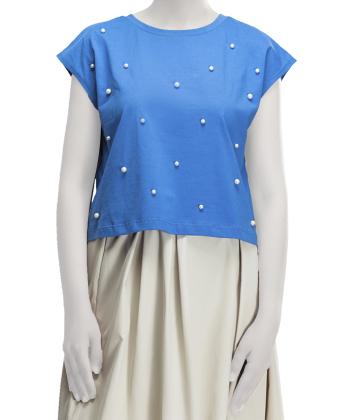 تیشرت آستین کوتاه زنانه سرژه مدل 203602