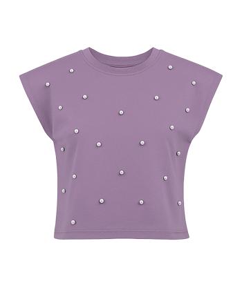 تیشرت آستین کوتاه زنانه سرژه مدل 203602