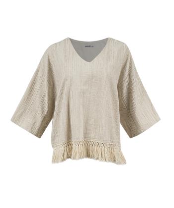 بلوز آستین بلند زنانه سرژه مدل 204669